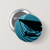 密造酒のハンググライダー 缶バッジ (正面&裏面)