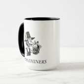 密造酒のマグ マグカップ (正面左)