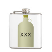 密造酒の水差しのフラスコ フラスク (正面)