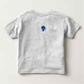 密造酒の航海者 トドラーTシャツ (裏面)