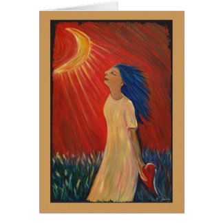 密造酒の芸術カードのハート