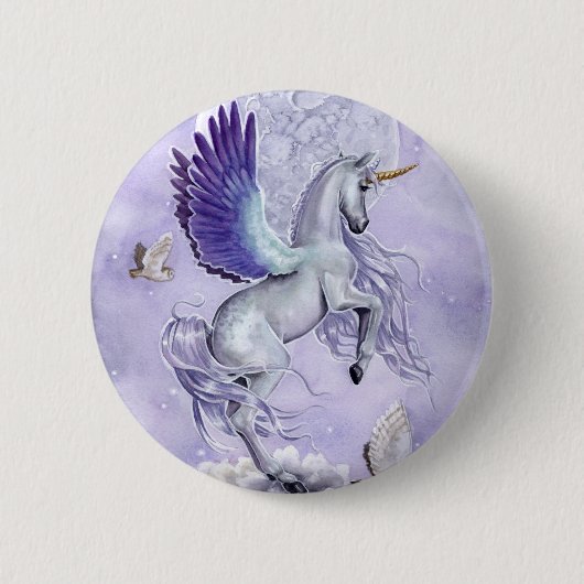 密造酒ボタン 缶バッジ (正面)