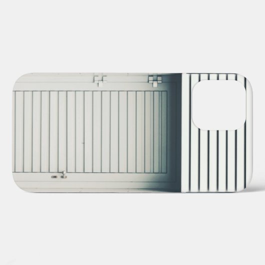 密閉ルーバー扉 Case-Mate iPhoneケース (裏面 (横))