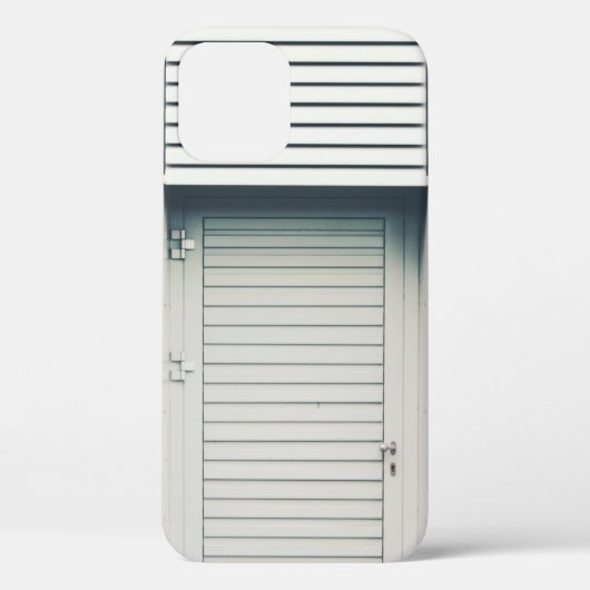 密閉ルーバー扉 Case-Mate iPhoneケース (裏面)