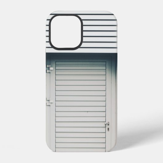 密閉ルーバー扉 iPhoneケース (裏面)