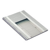 密閉型ルーバー扉 ノートブック (右側)