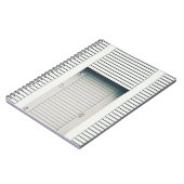 密閉型ルーバー扉 ノートブック (左側)