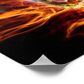 密閉火災 ポスター (角)