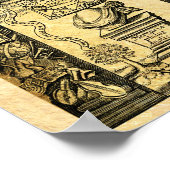 密閉科学 ポスター (角)