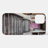 密閉紫木造コンクリートハウス Case-Mate iPhoneケース (裏面 (横))