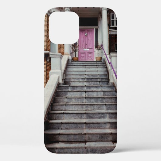 密閉紫木造コンクリートハウス Case-Mate iPhoneケース (裏面)