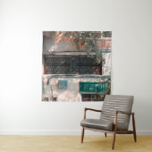 密閉緑造鉄製防犯扉 タペストリー (インサイチュ(横))