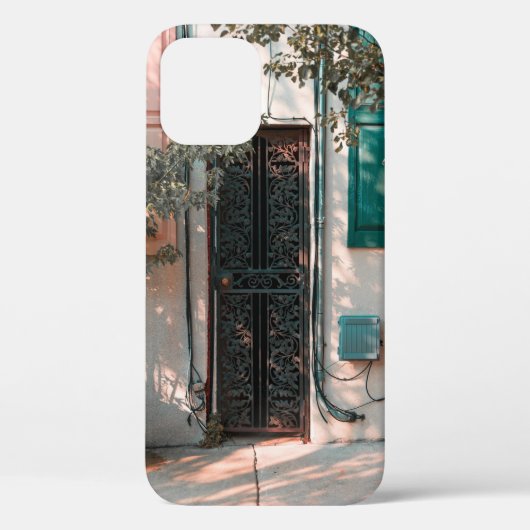 密閉緑造鉄製防犯扉 Case-Mate iPhoneケース (裏面)