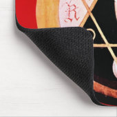 密閉順序のRosicrucianの記号 マウスパッド (コーナー)