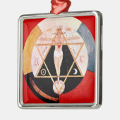 密閉順序のRosicrucianの記号 メタルオーナメント (左)