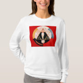 密閉順序のRosicrucianの記号 Tシャツ (正面)