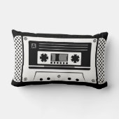 密集したカセット ランバークッション (裏面)