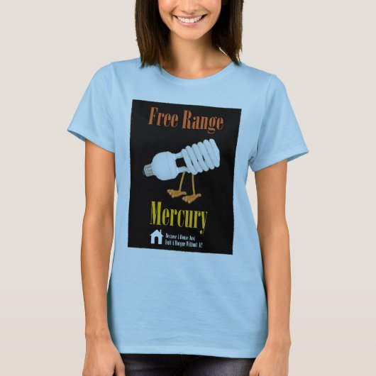 密集した花盛りの球根 Tシャツ (正面)