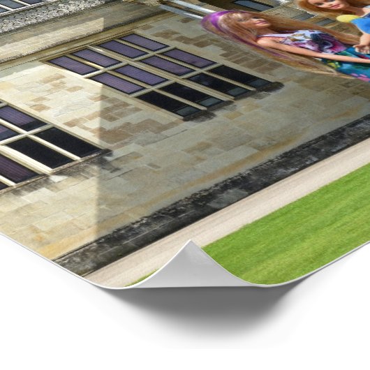 富と名声は魅力的だ。 ポスター (角)