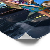 富と名声は魅力的だ。 ポスター (角)