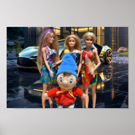 富と名声は魅力的だ。 ポスター