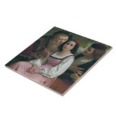 富と愛の間(by Bouguerau) タイル (側面)