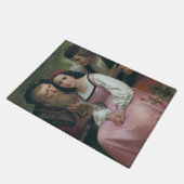 富と愛の間(by Bouguerau) ドアマット (アングル)