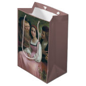 富と愛の間(by Bouguerau) ミディアムペーパーバッグ (正面アングル)