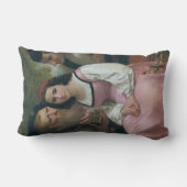 富と愛の間(by Bouguerau) ランバークッション (裏面)