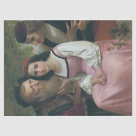 富と愛の間(by Bouguerau) 薄葉紙