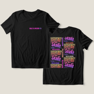 富と知恵のTシャツ トライブレンドＴシャツ