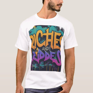 富と謎 Tシャツ