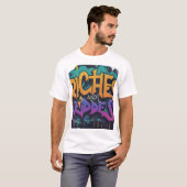 富と謎 Tシャツ (正面フル)