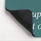 富の中にパウパー、ホレス引用文 マウスパッド (コーナー)