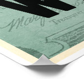 富の作成 ポスター (角)