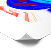 富の波 ポスター (角)