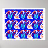 富の波 ポスター (正面)