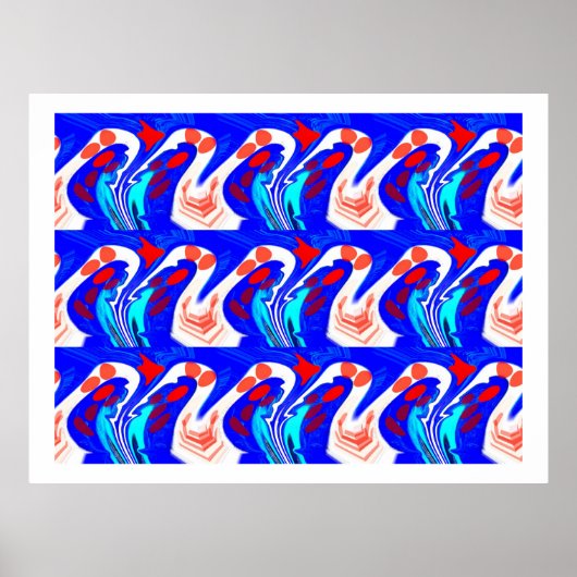 富の波 ポスター (正面)