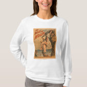 富の演劇ポスターの戦争 Tシャツ (正面)