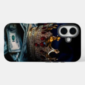 富の王冠 Case-Mate iPhoneケース (裏面 (横))