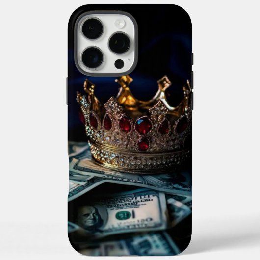 富の王冠 Case-Mate iPhoneケース (裏面)