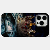 富の王冠 Case-Mate iPhoneケース (裏面 (横))