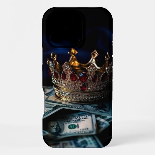 富の王冠 iPhoneケース (裏面)