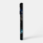 富の王冠 iPhone 16ケース (左側面)