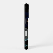富の王冠 iPhone 16ケース (右側面)