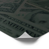 富の秘訣 ポスター (角)