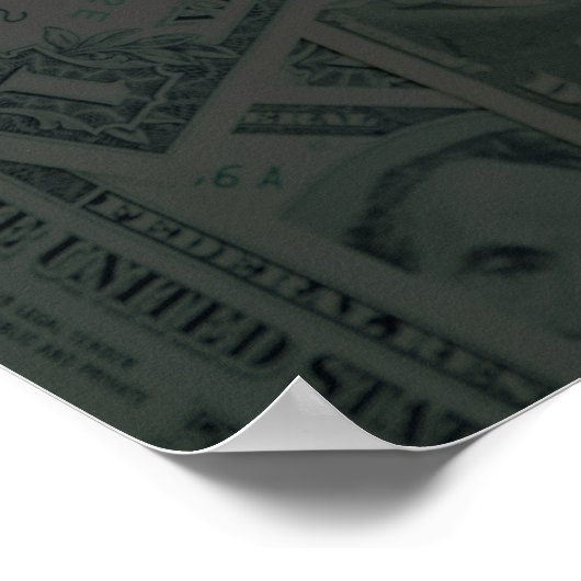 富の秘訣 ポスター (角)