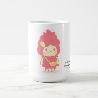 富の誘致 コーヒーマグカップ