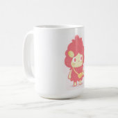 富の誘致 コーヒーマグカップ (正面左)