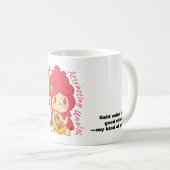 富の誘致 コーヒーマグカップ (正面右)